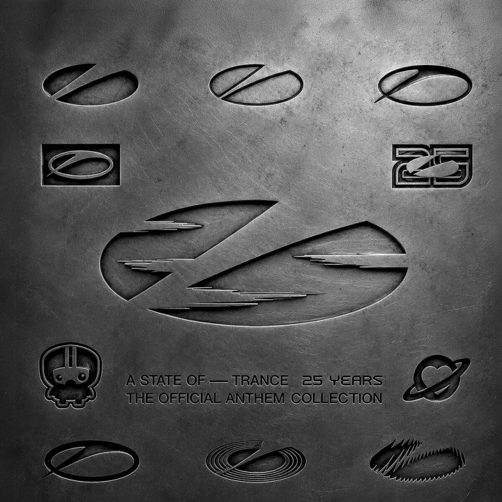 Buuren Armin Van - A State Of Trance 25 Years - The Official Anthem Collection (3LP Silver)